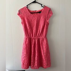 Pink lace Gap Dress